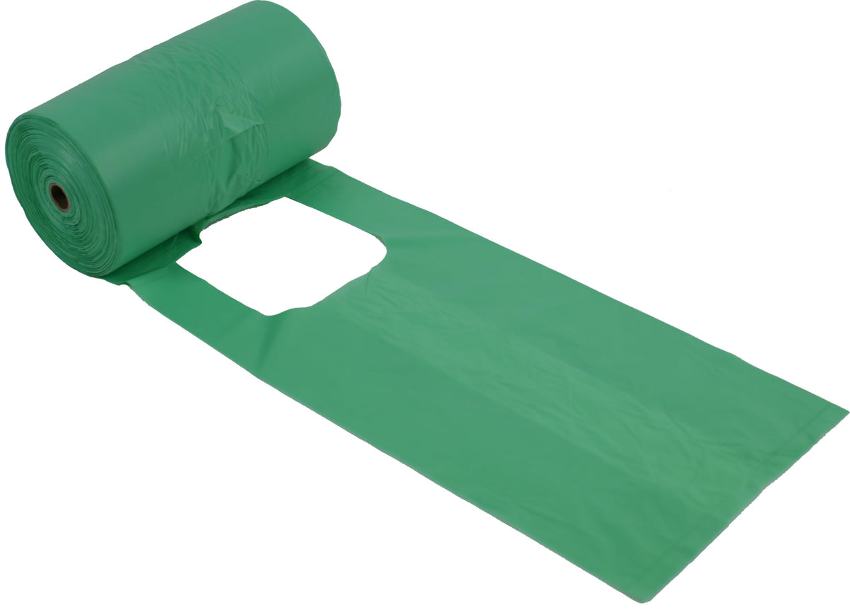 Jumbo Tie-Handle Pet Waste Bags, 2,400 Count, 8 Rolls Z390
