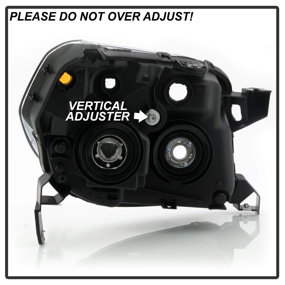 2006 2007 2008 Honda Pilot Headlights Replacement Assembly Q783