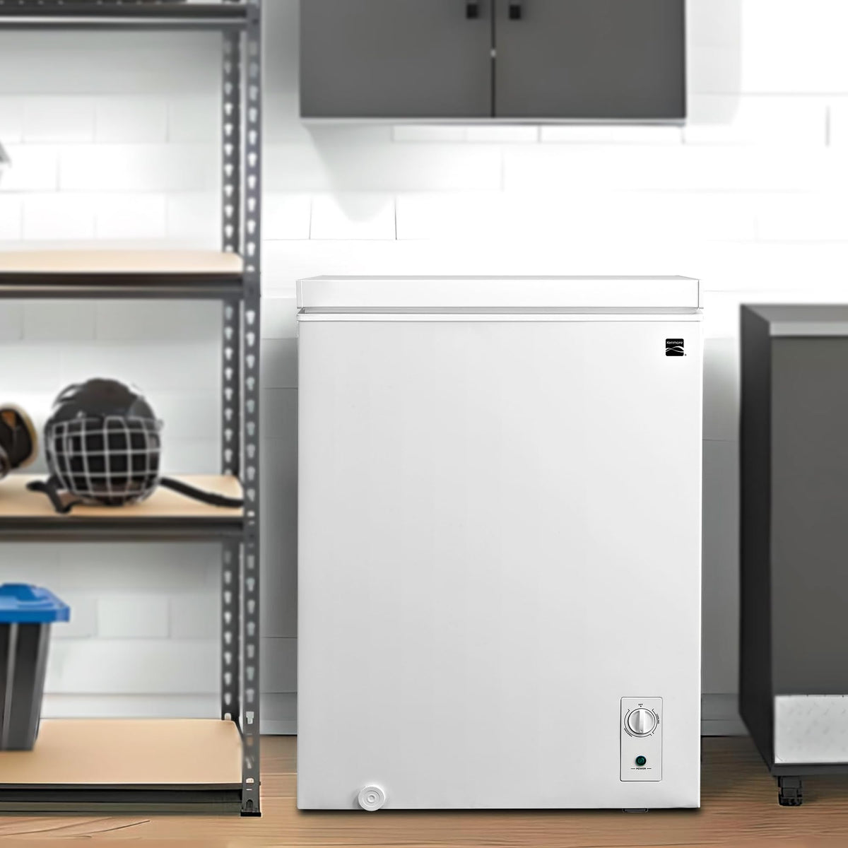 5.0 Cubic Feet White Chest Freezer E207505