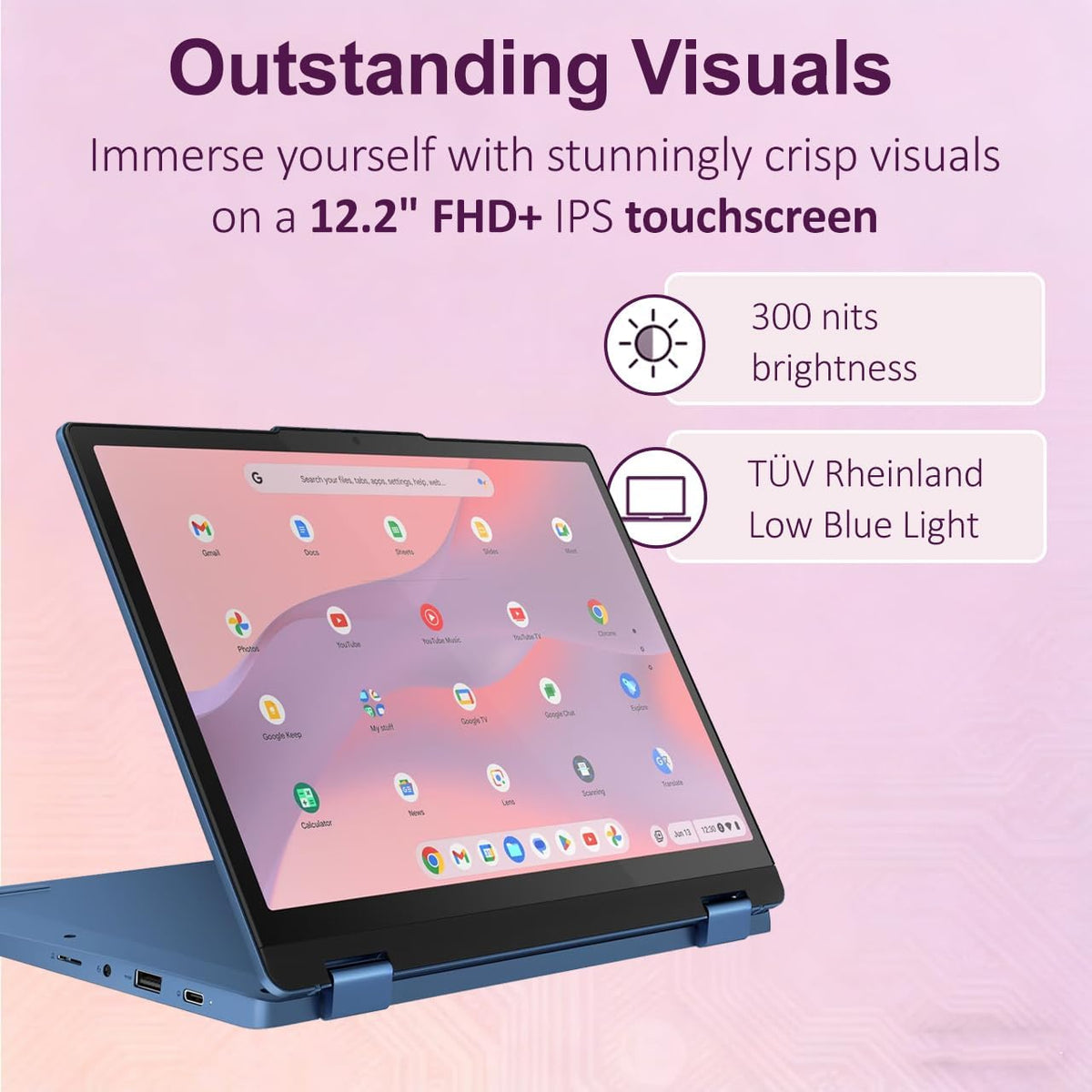 2-in-1 Chromebook Y205