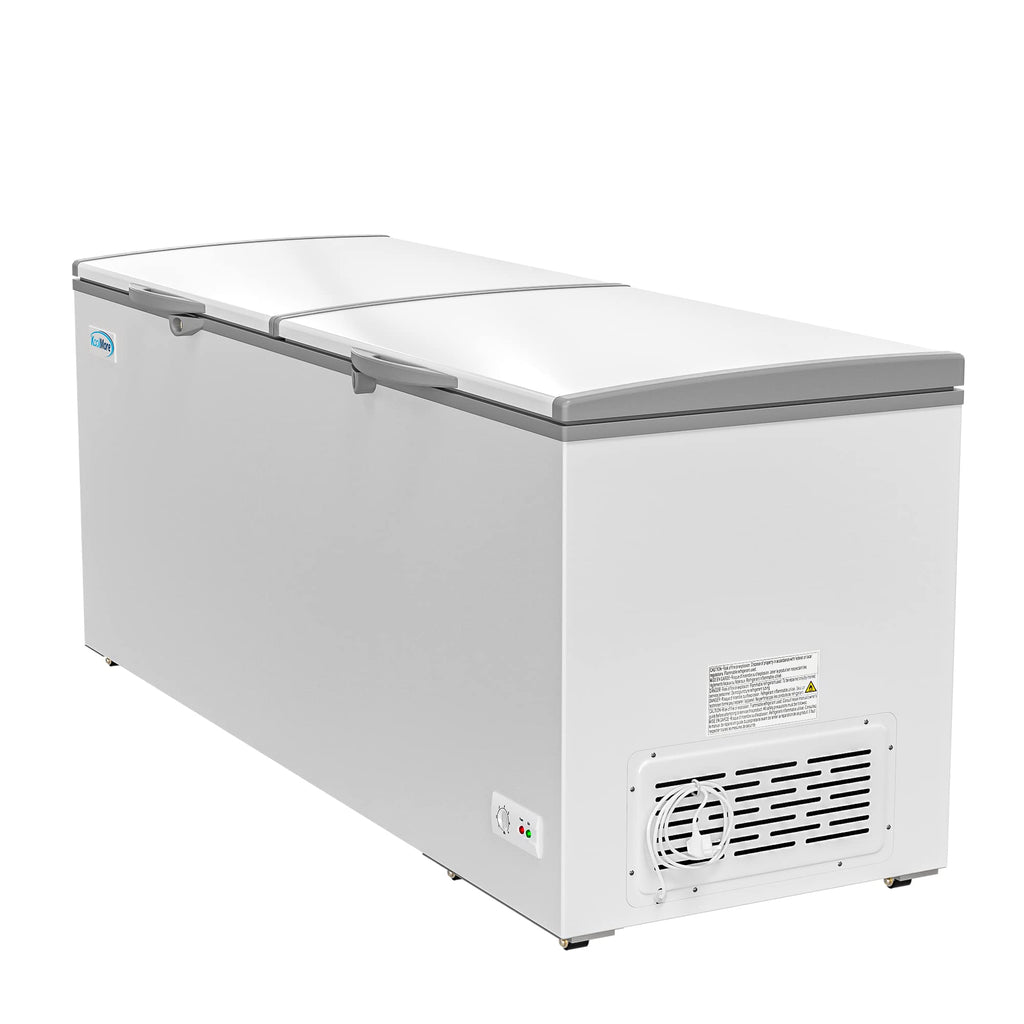White Chest Freezer H951