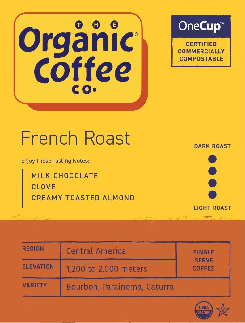 Compostable Coffee Pods Dark Roast 36 Ct Z407602