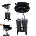 Portable Shampoo Bowl with Electric Pump Y634