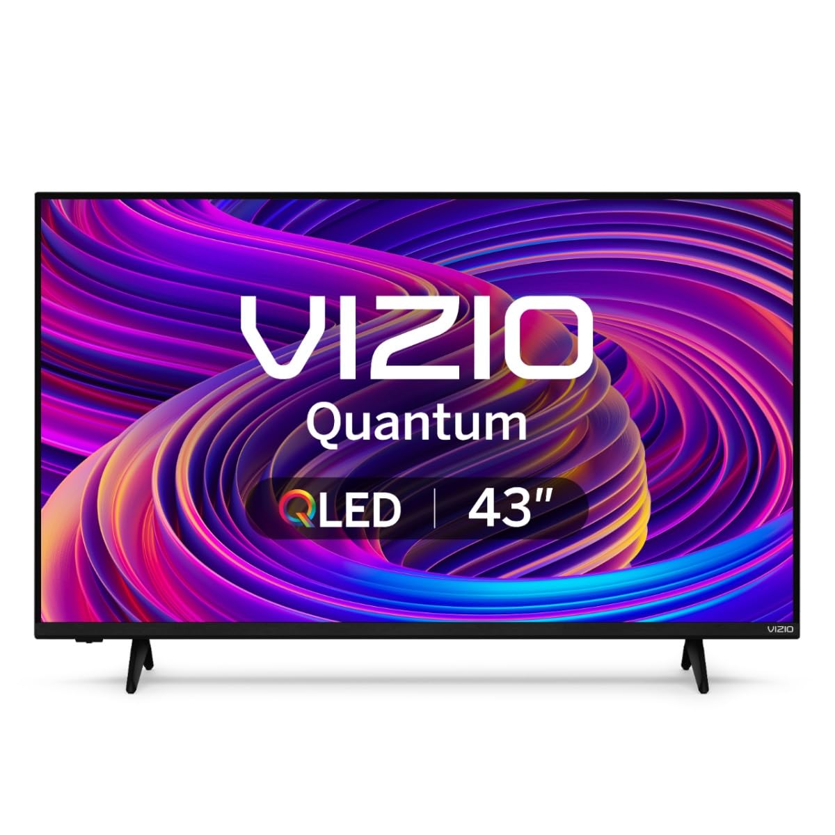 43-inch 4K QLED HDR Smart TV A380