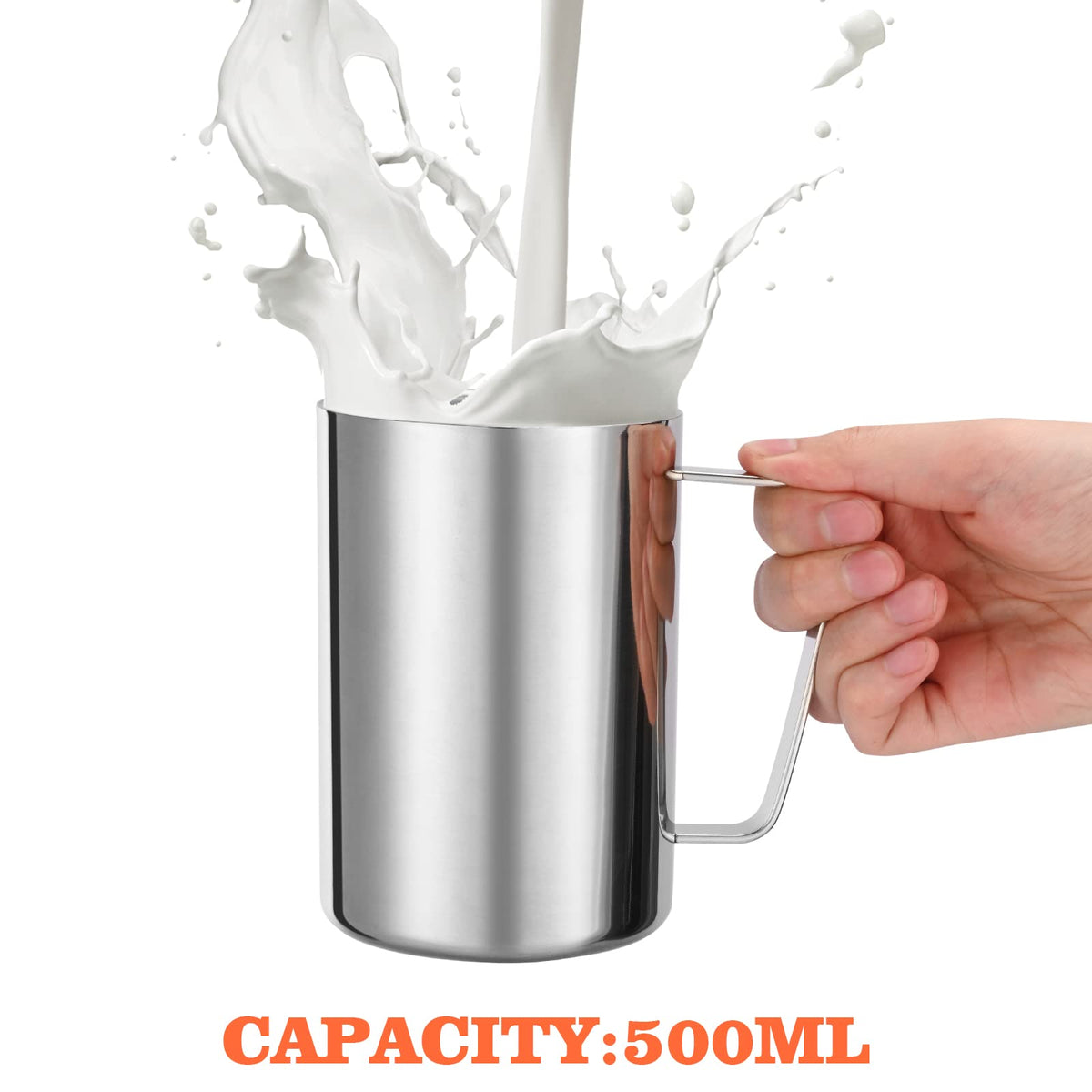 2 Pcs 16.9oz Stainless Steel Double Wall Vacuum Insulated Mug I825929