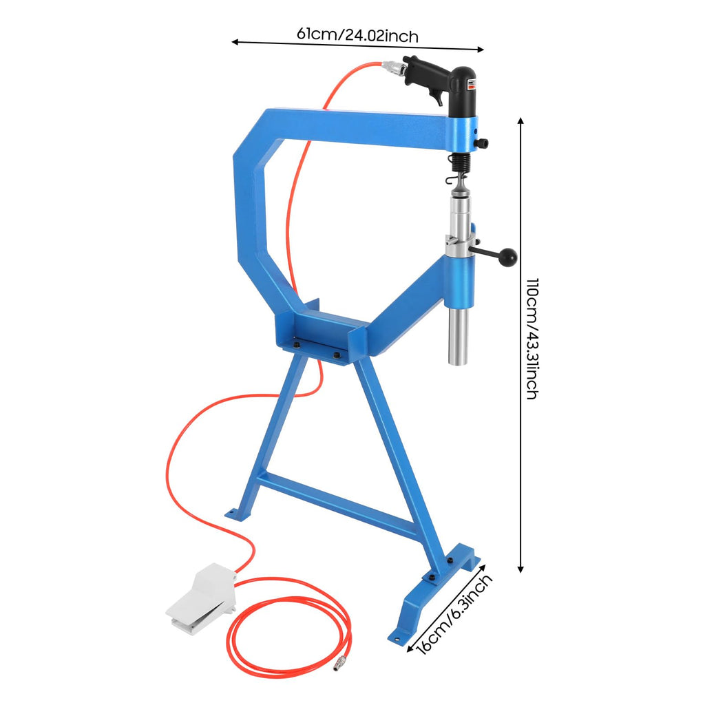 Pneumatic Planishing Hammer Air Powered Tool L30431