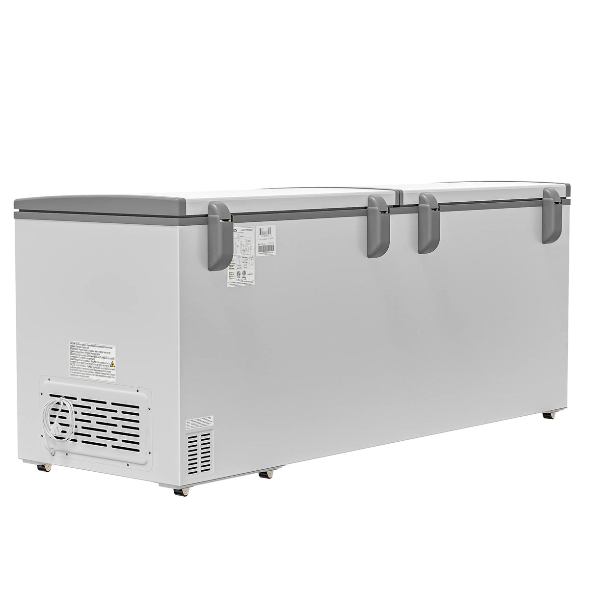 White Chest Freezer H951