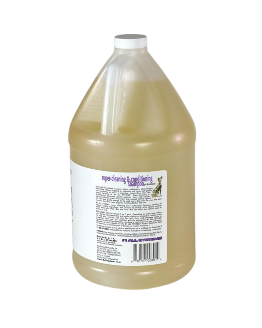 Pet Shampoo 1-Gallon X69809