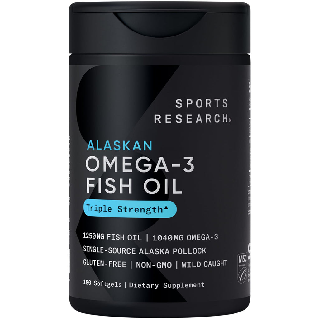 Omega-3 Fish Oil 1250mg 180 Count I65160