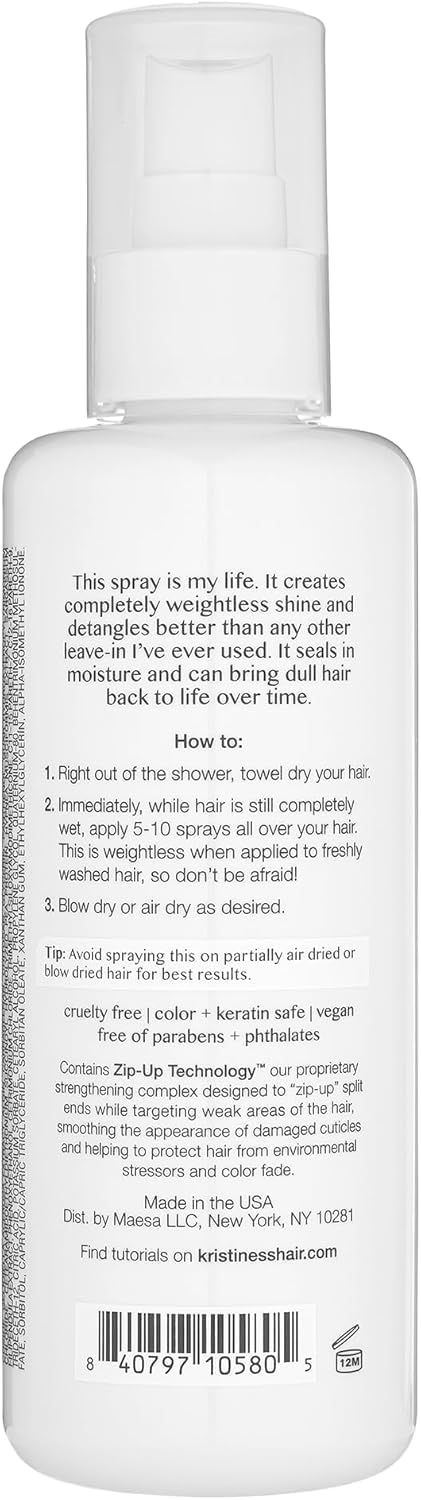 Hydrating Leave In Conditioner Spray Y12393