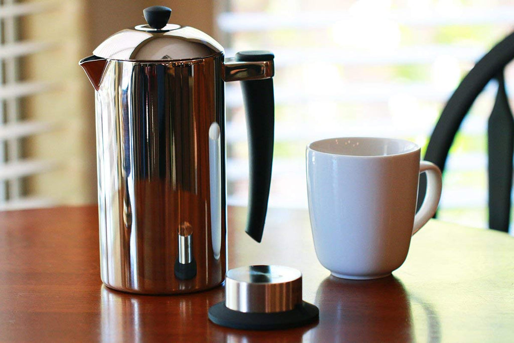 Stainless Steel Double-Wall Coffee Press 1 Liter K2563