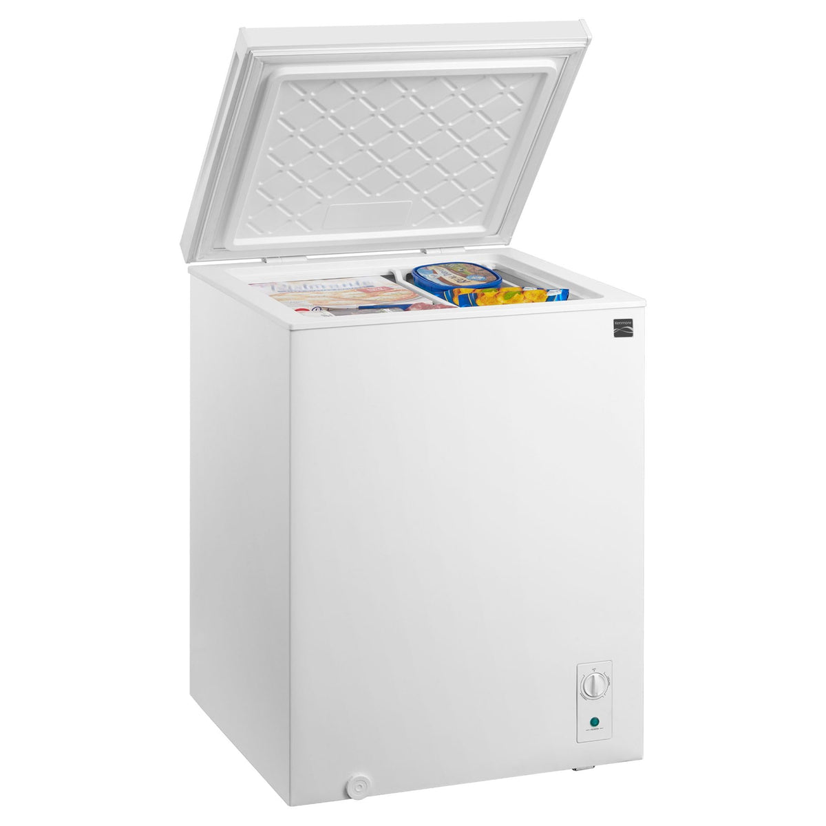 5.0 Cubic Feet White Chest Freezer E207505