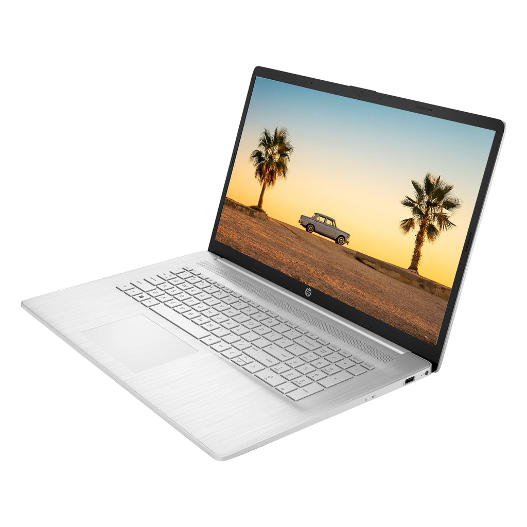 17.3" HD+ Touchscreen Laptop, AMD Ryzen 5, 16GB RAM, 512GB SSD, Silver V910