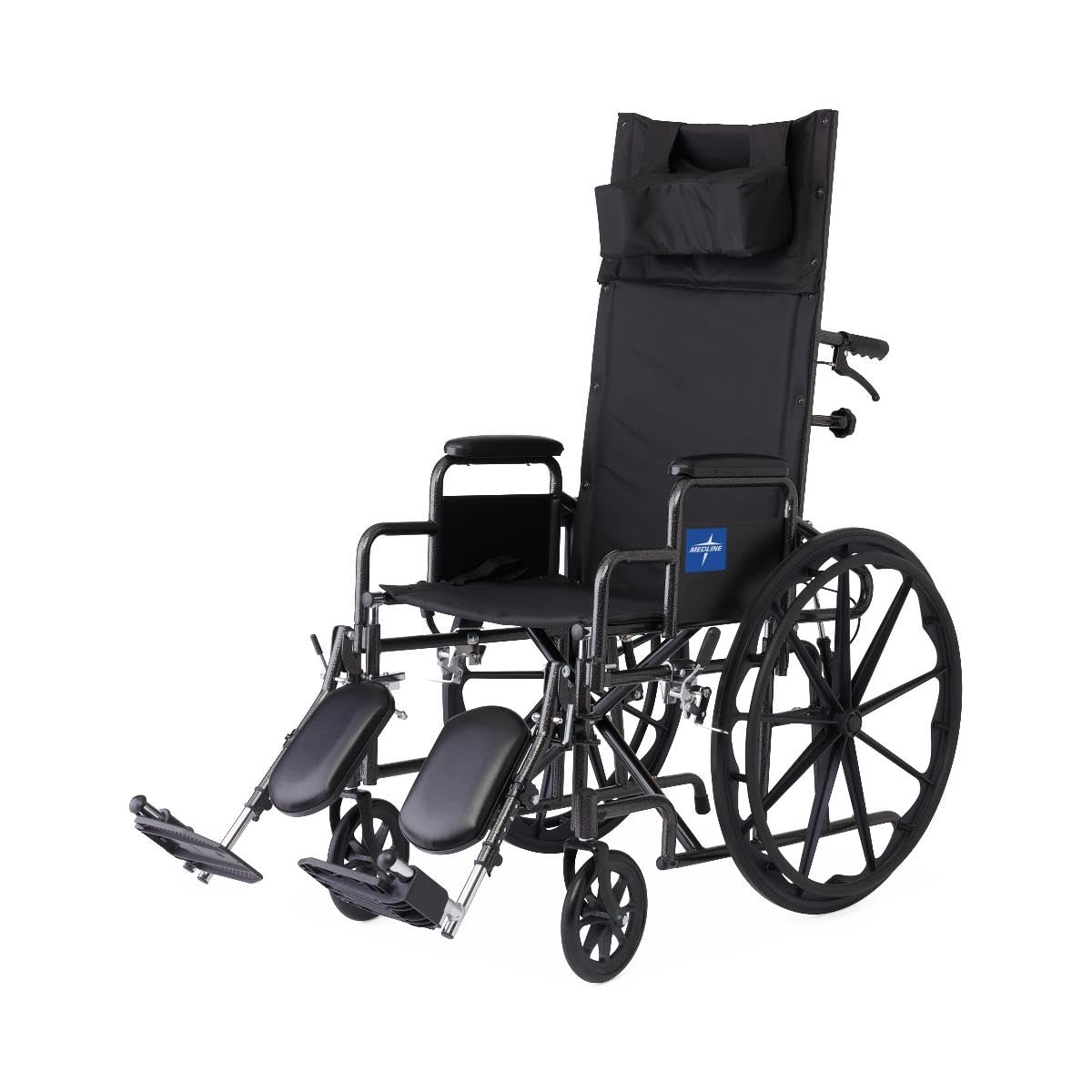 Reclining Wheelchair with Elevating Leg Rests B534