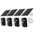 4 Pack Wireless Solar Security Camera N35942