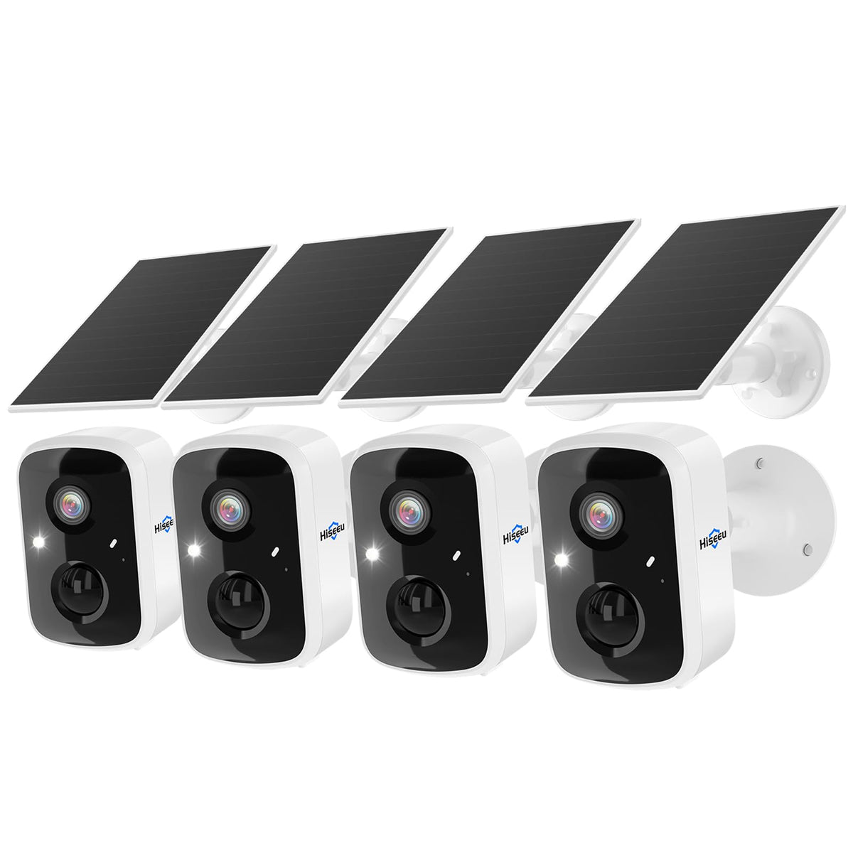 4 Pack Wireless Solar Security Camera N35942