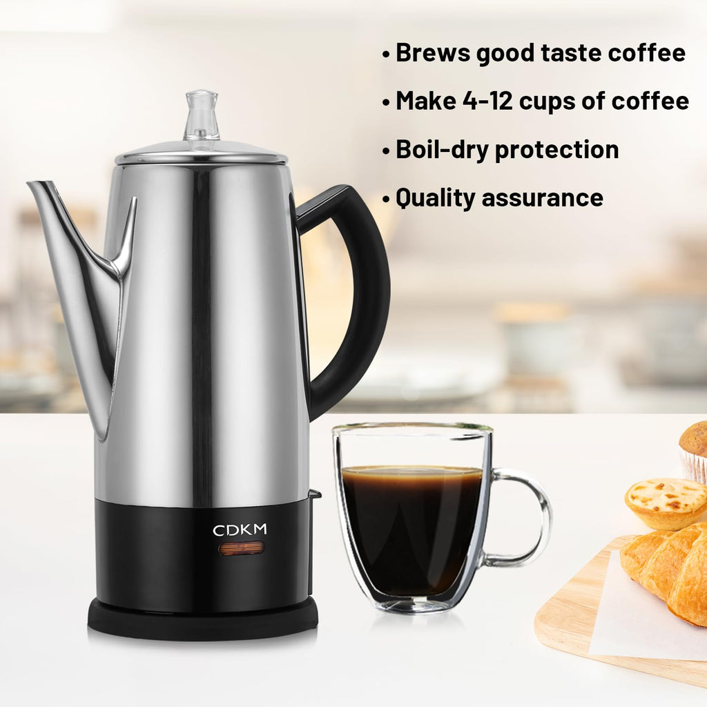 12-Cup Electric Percolator S26765
