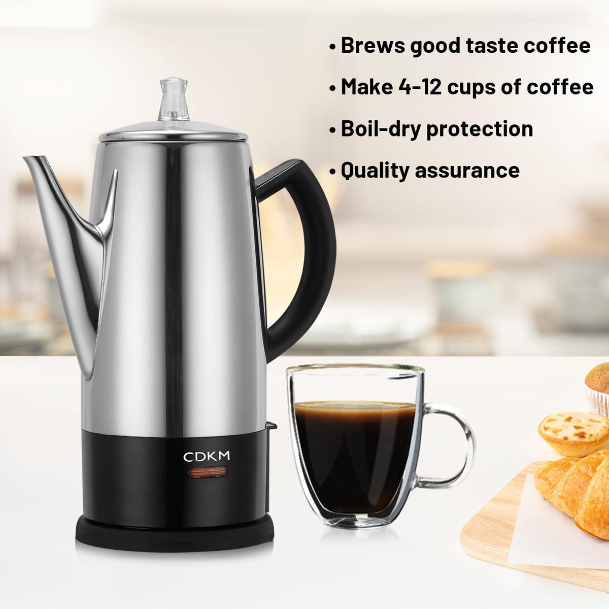 12-Cup Electric Percolator S26765