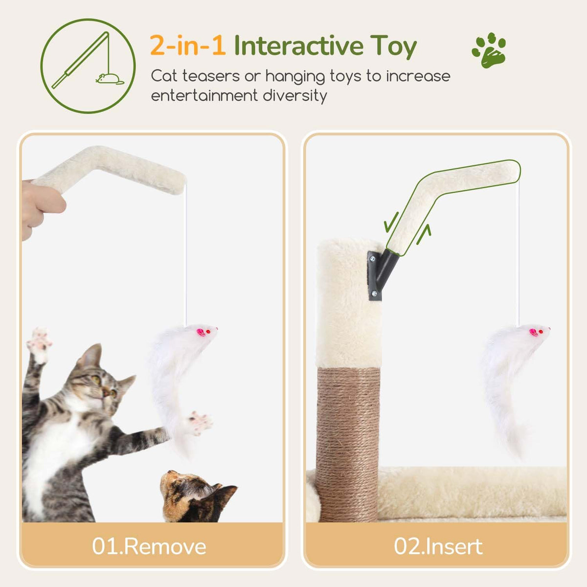 Cat Tree for Large Adult Cats C98742