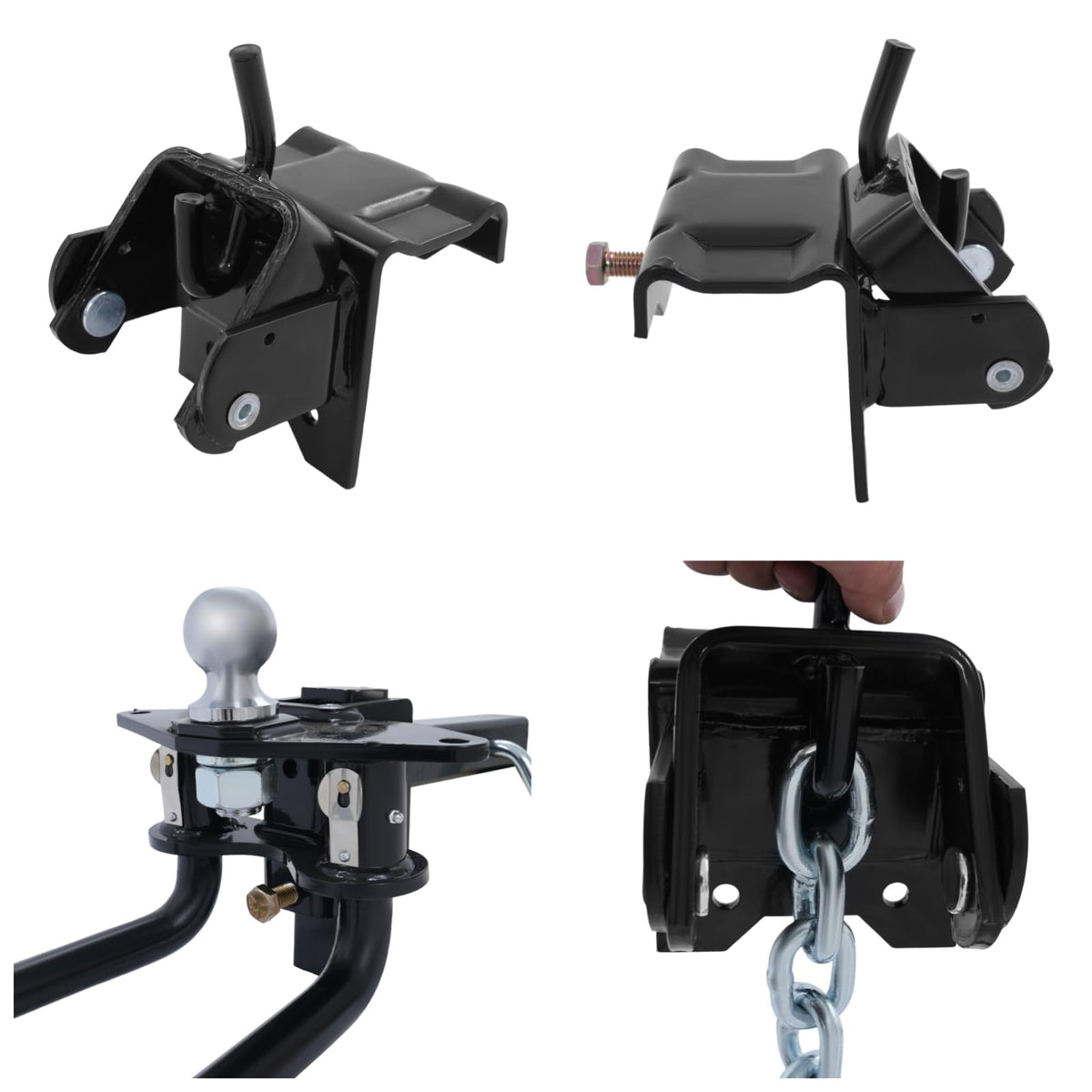 14000lbs Weight Distribution Hitch with Connection Bar F8316