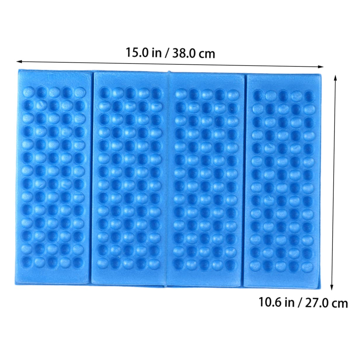 2 PCS Portable Folding Outdoor Seat Cushions Q3885