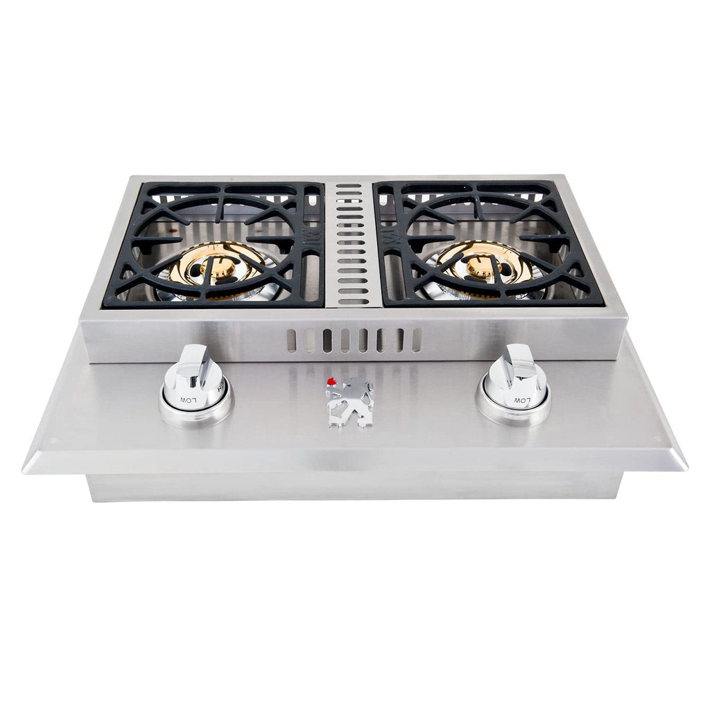 Natural Gas Double Side Burner K571223
