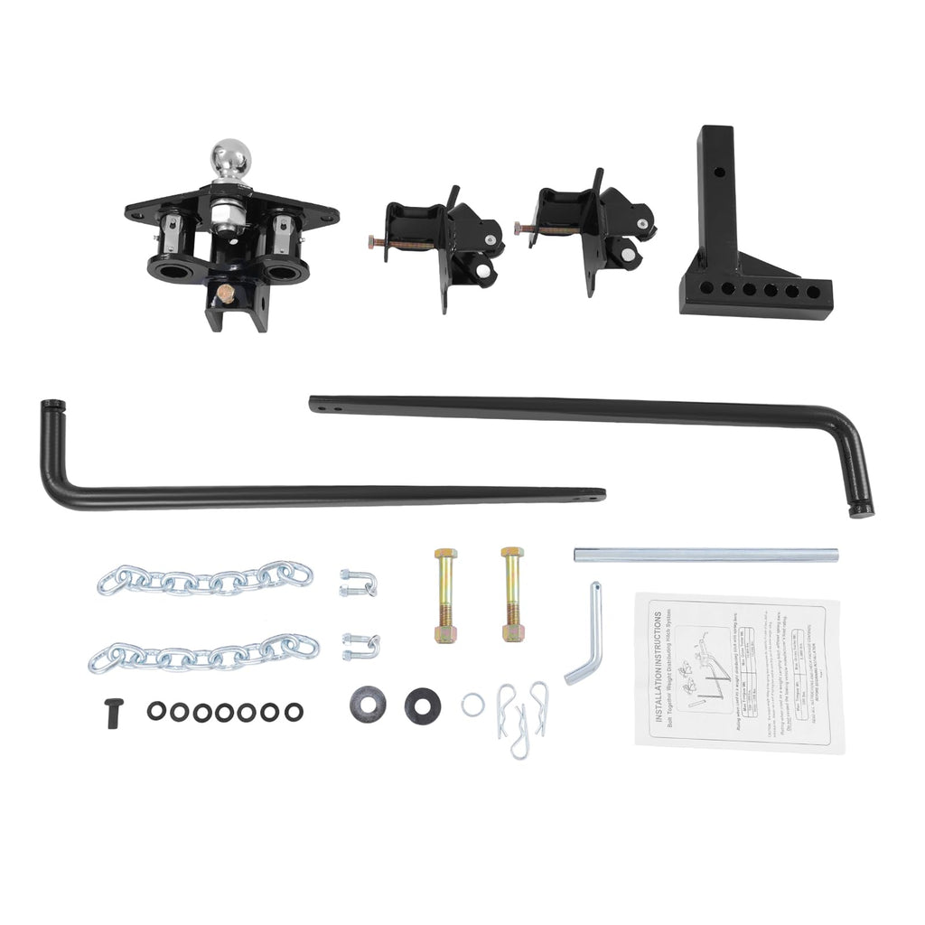 14000lbs Weight Distribution Hitch with Connection Bar F8316