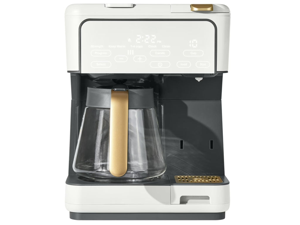 Multi-Brew Coffee Maker 12 Cups Single Serve Programmable J68745