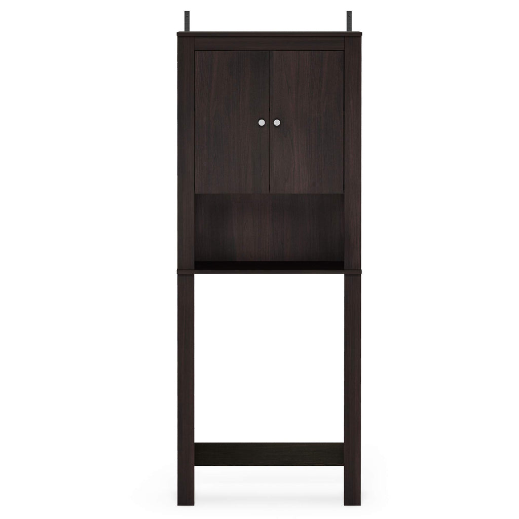 Black Over The Toilet Storage Cabinet U999