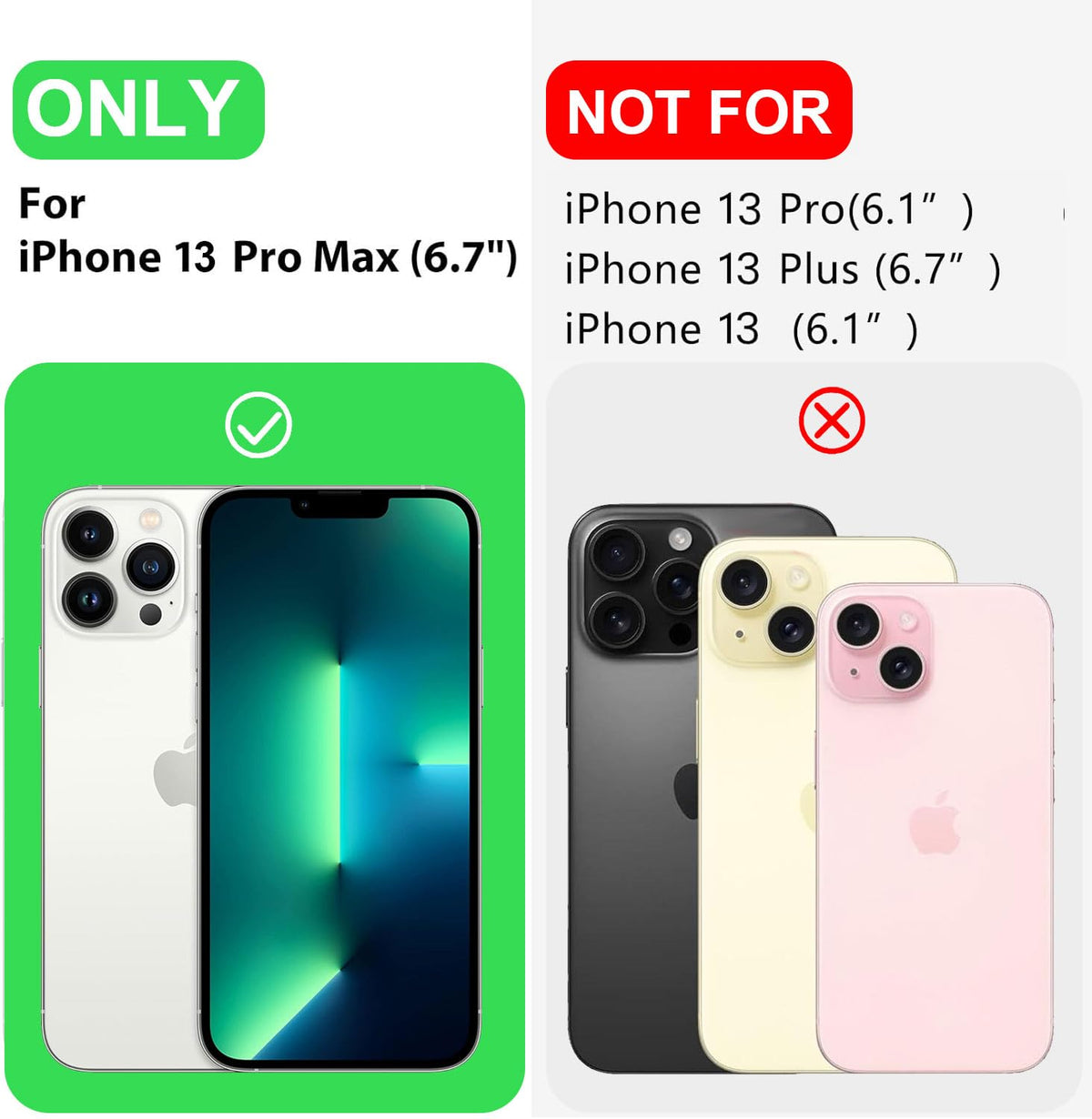 iPhone 13 Pro Max Silicone Shockproof Phone Case A975984