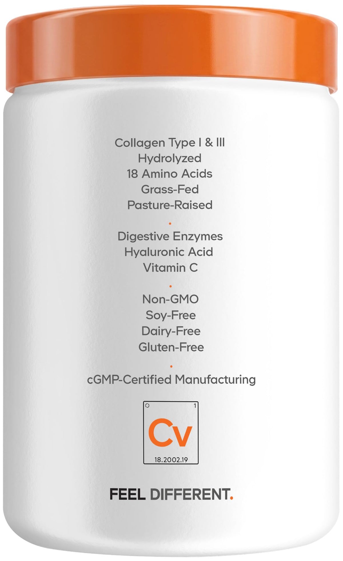 Collagen Peptides Powder 10 oz K616135
