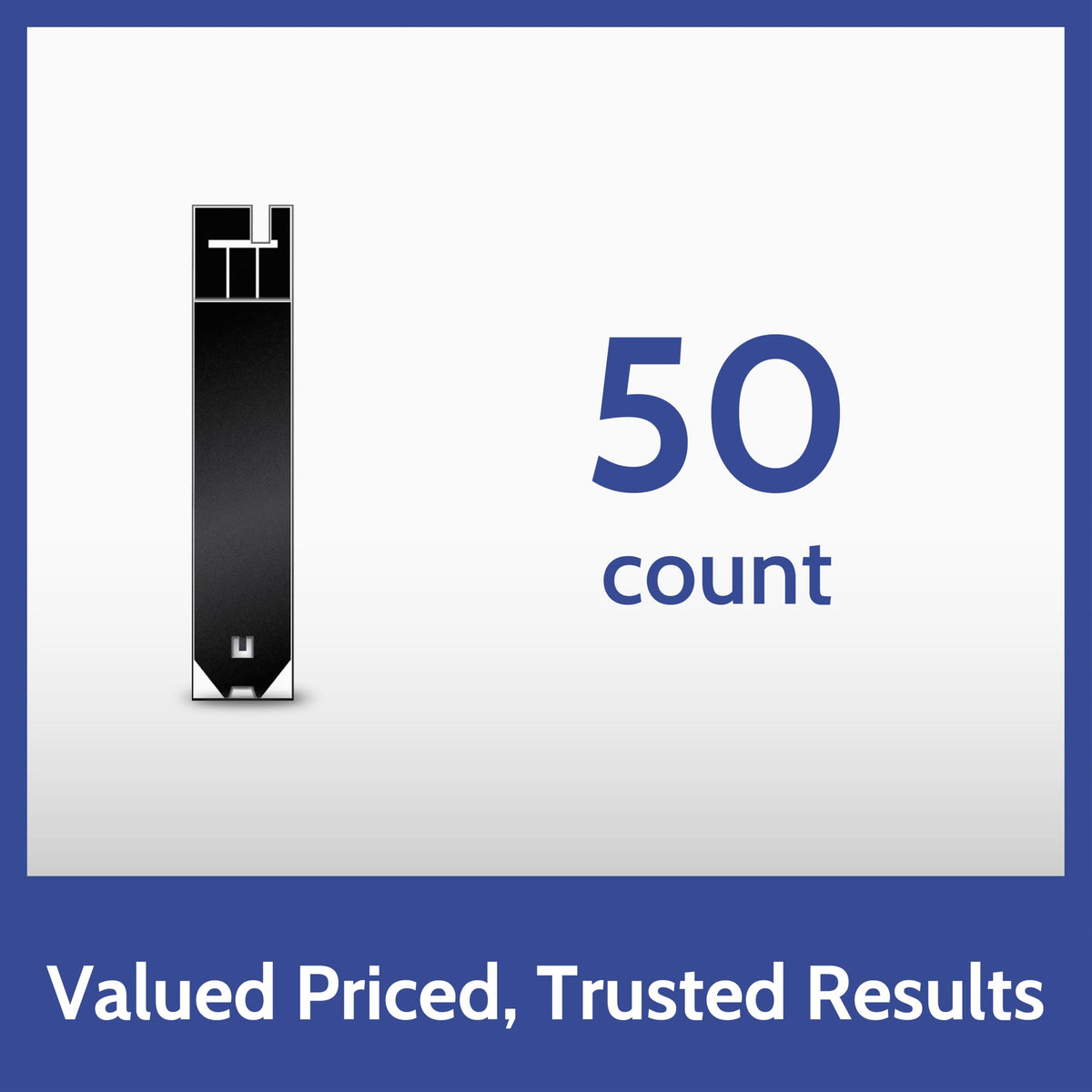 50 Count Diabetes Test Strips F97139