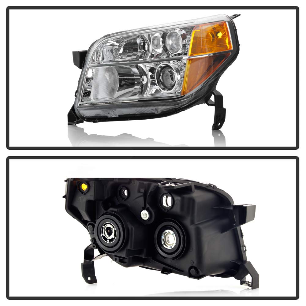 2006 2007 2008 Honda Pilot Headlights Replacement Assembly Q783