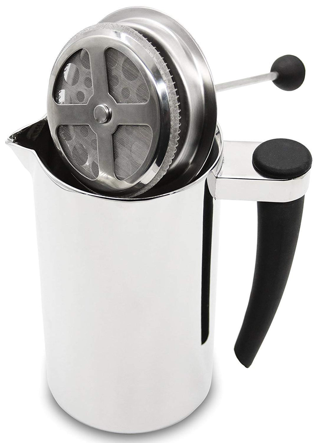 Stainless Steel Double-Wall Coffee Press 1 Liter K2563