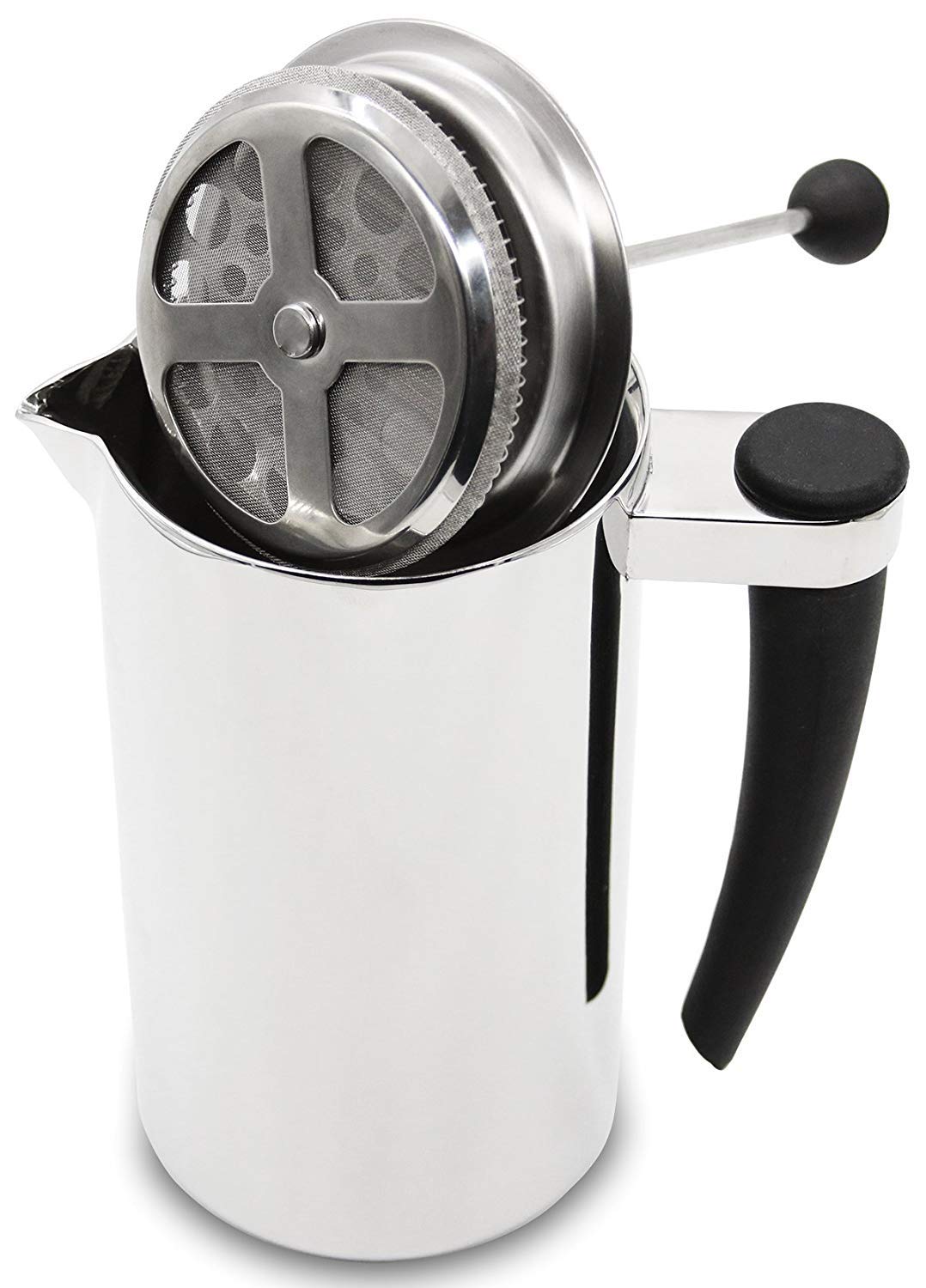 Stainless Steel Double-Wall Coffee Press 1 Liter K2563