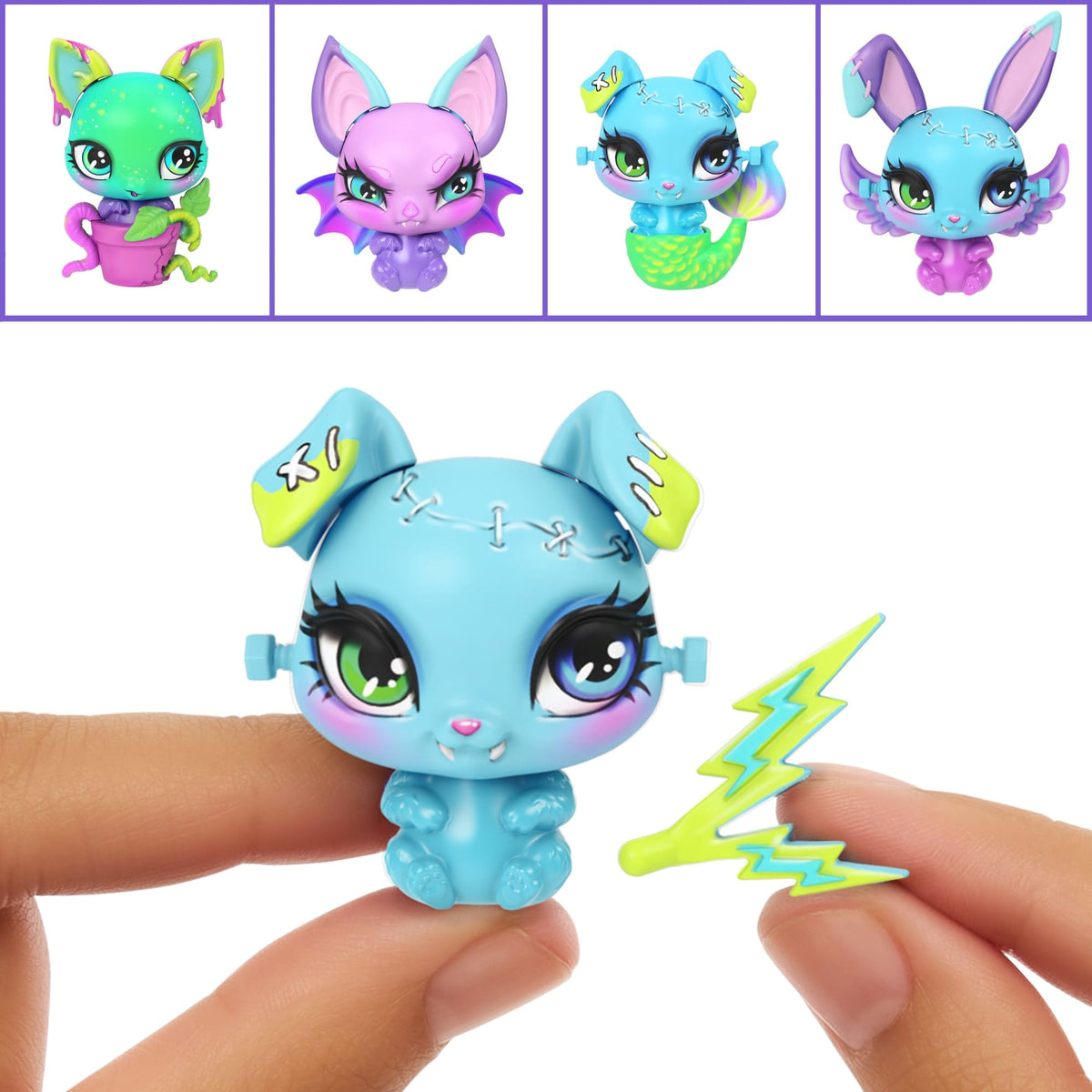 Make-A-Monster Pet Playset with Doll B690749