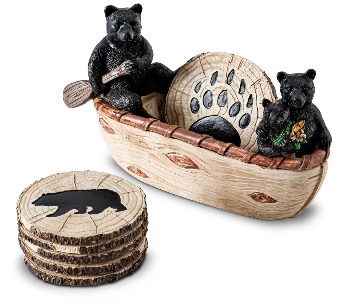 6 Pcs Coasters Set Z286