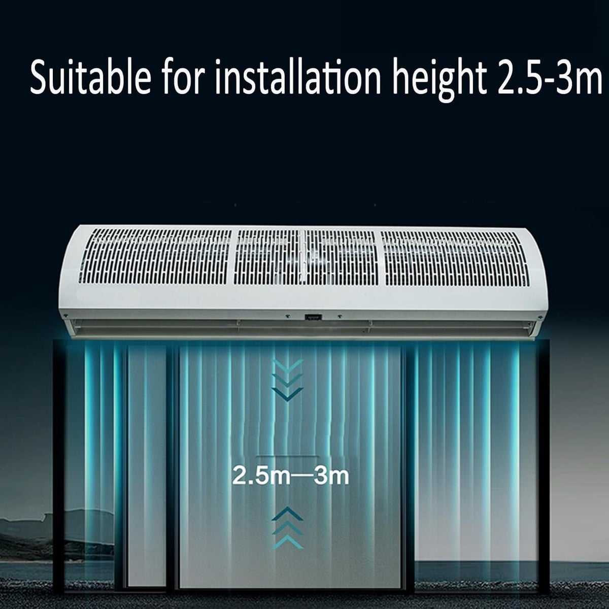 Air Curtain 120cm X341