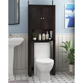 Black Over The Toilet Storage Cabinet U999