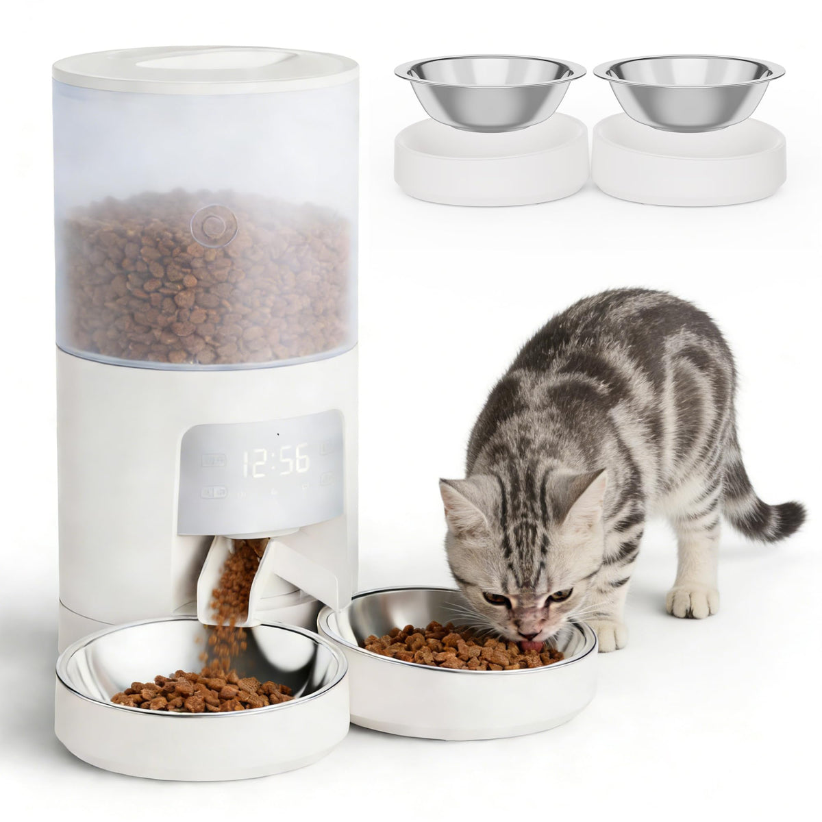 6L Automatic Cat Feeder K716945