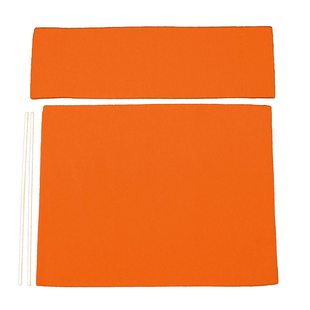 Orange Directors Chair Replacement Cover Z4988