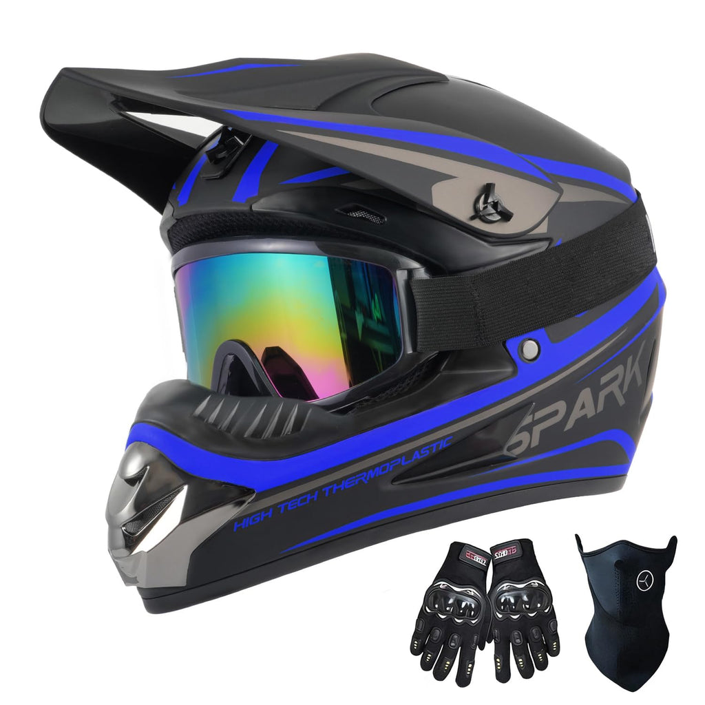 Kids Motocross Full Face Helmet I674