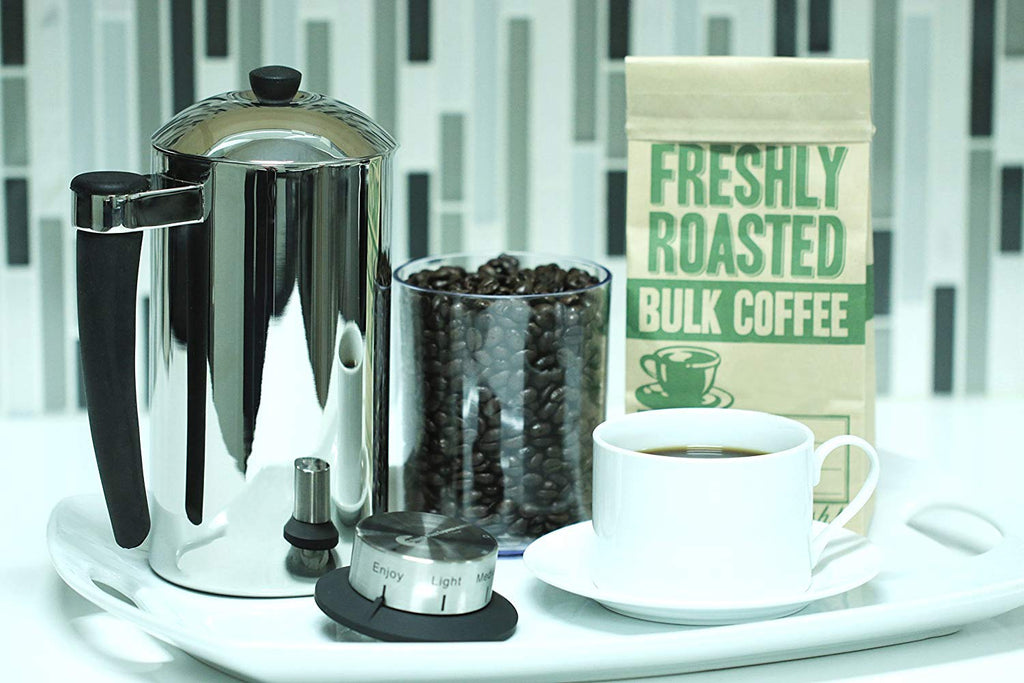 Stainless Steel Double-Wall Coffee Press 1 Liter K2563