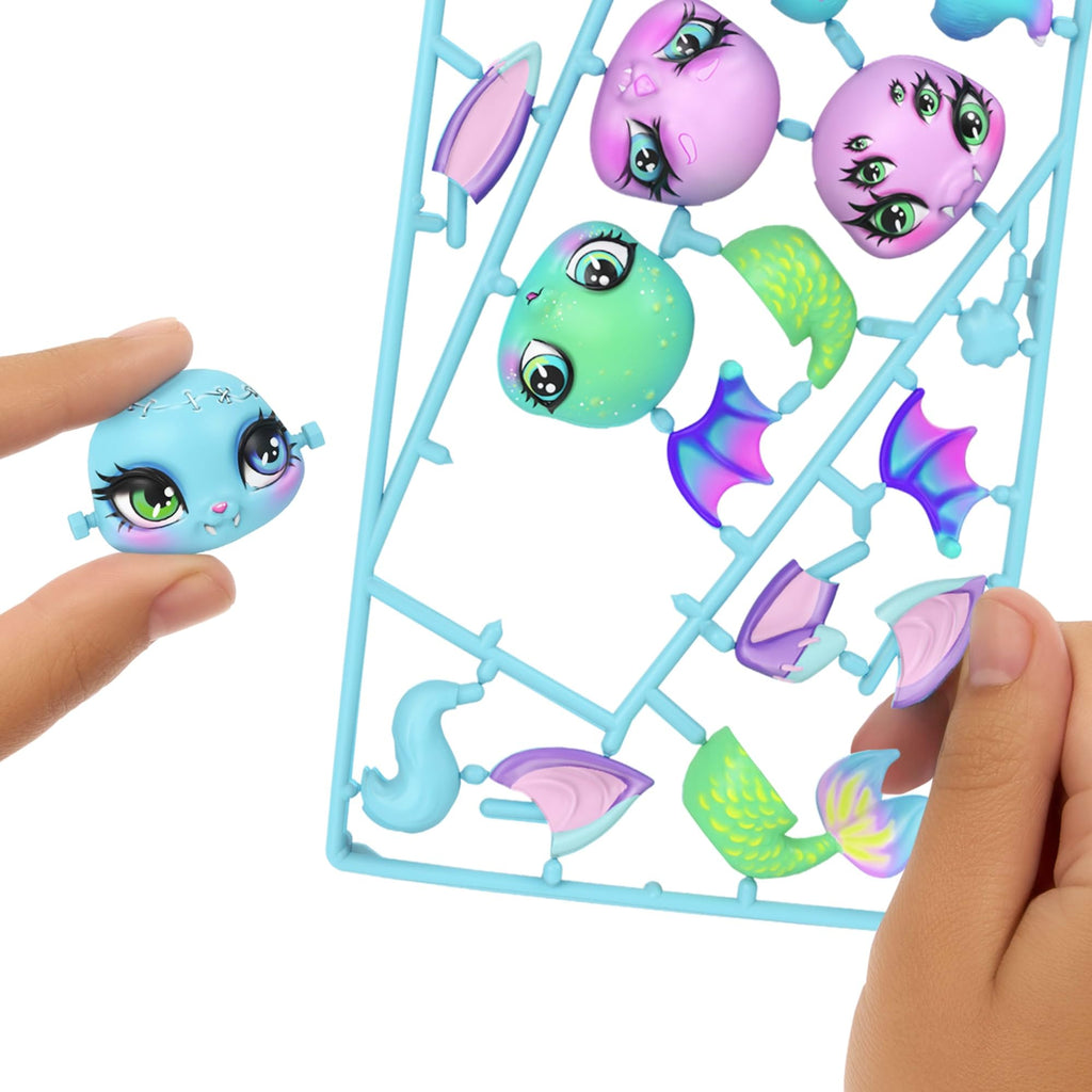 Make-A-Monster Pet Playset with Doll B690749