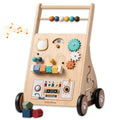 Wooden Baby Walker with Wheels T9405