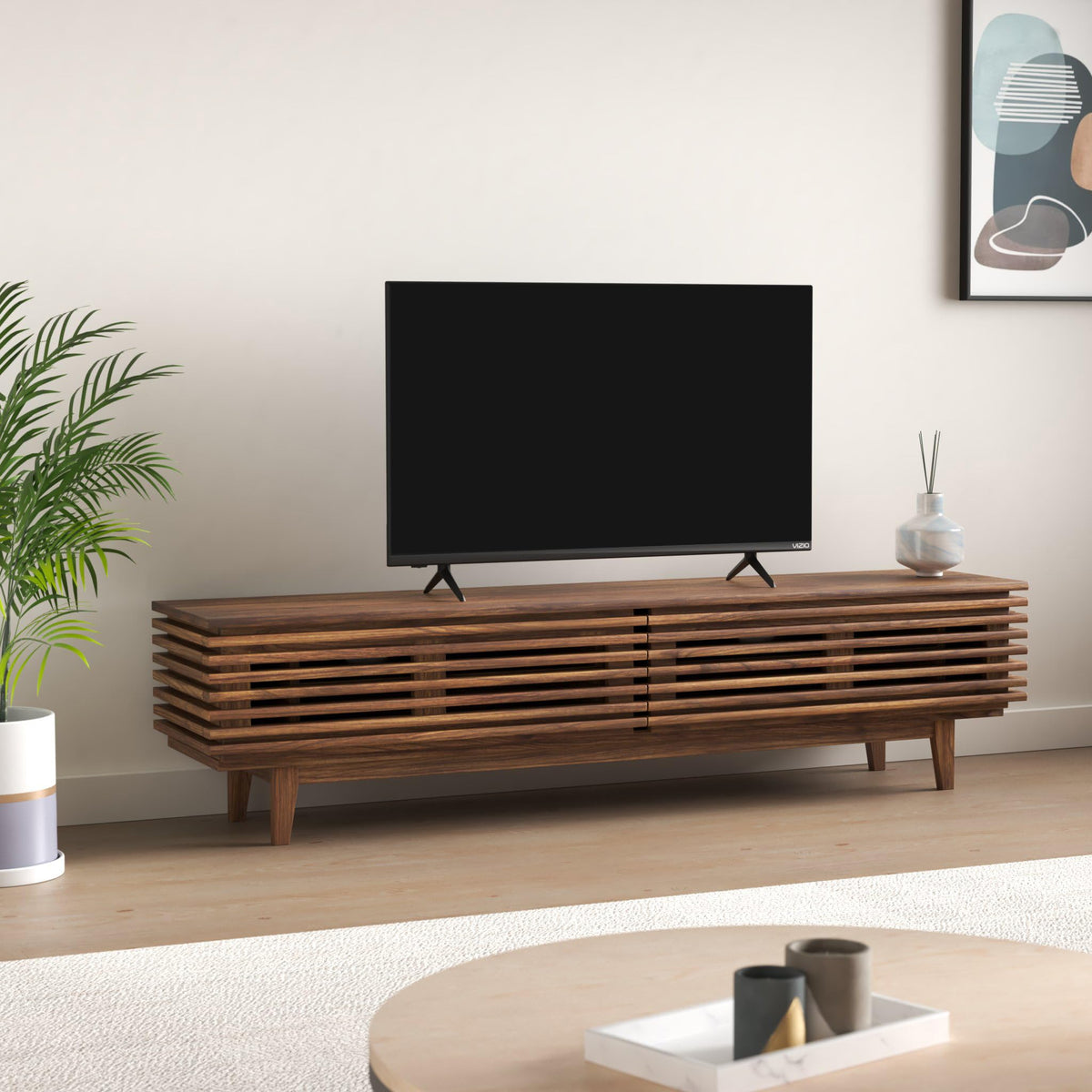 43-inch 4K QLED HDR Smart TV A380