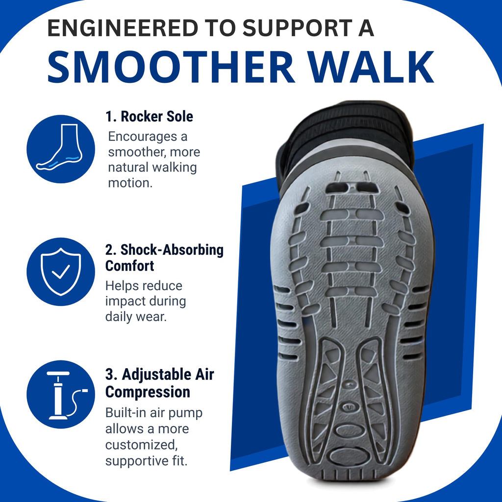 Walker Fracture Boot with Air Pump XLarge R15177