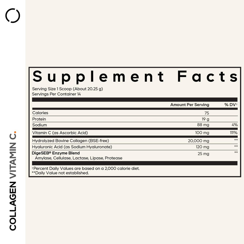 Collagen Peptides Powder 10 oz K616135