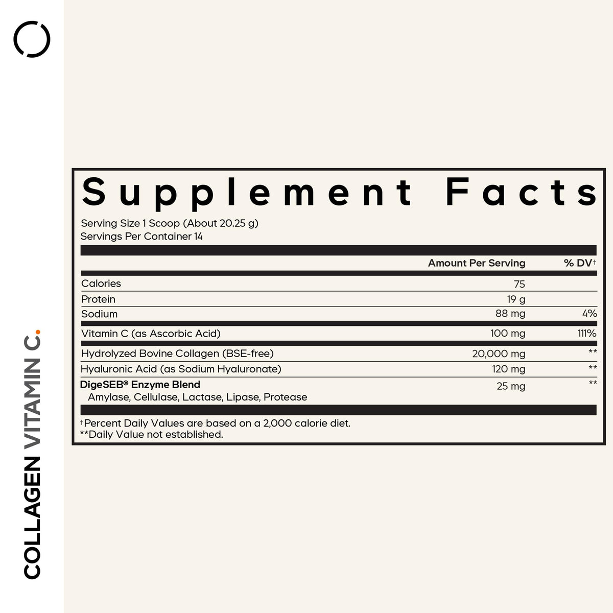 Collagen Peptides Powder 10 oz K616135