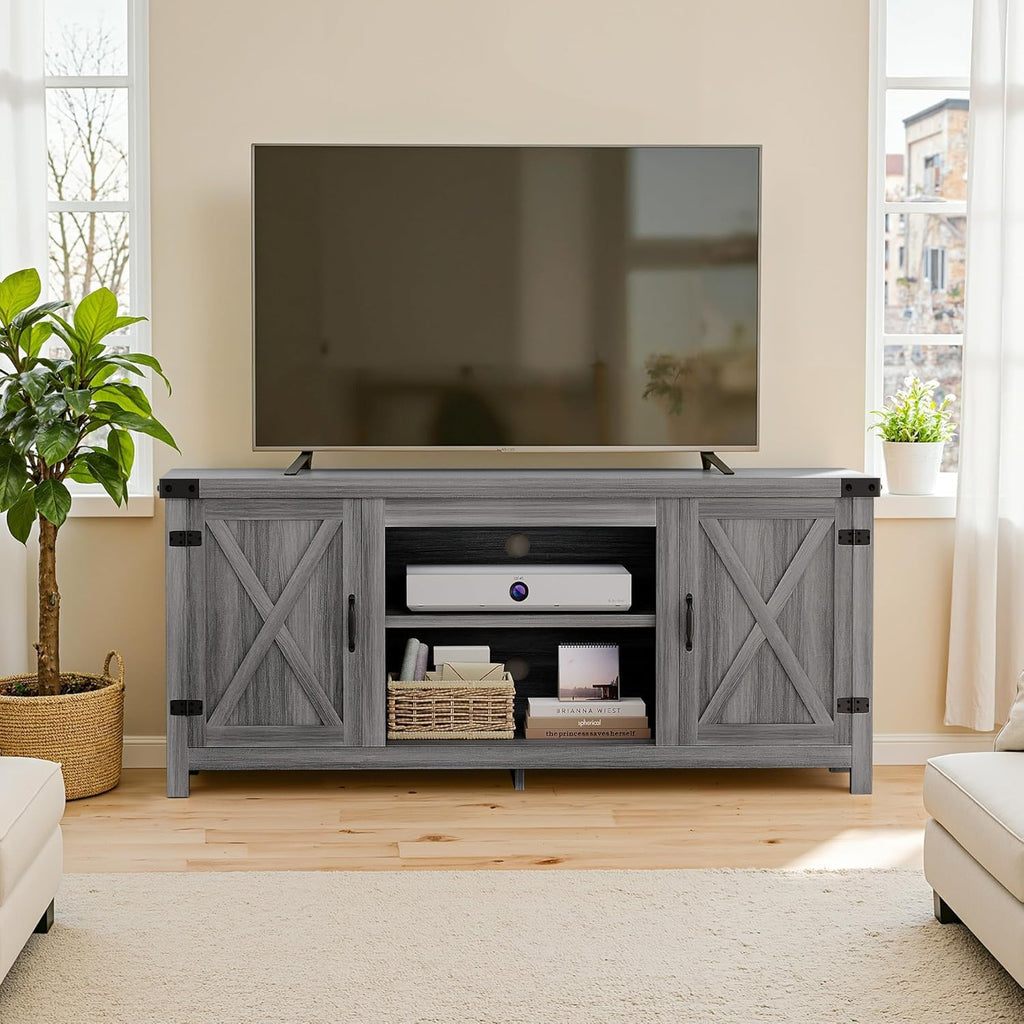 Modern Farmhouse TV Stand for 65" TV K995634